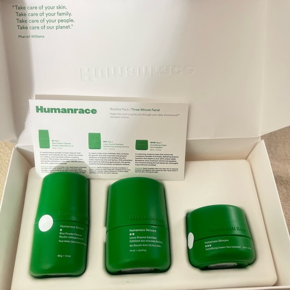Humanrace skincare routine pack - Picture 4 of 8